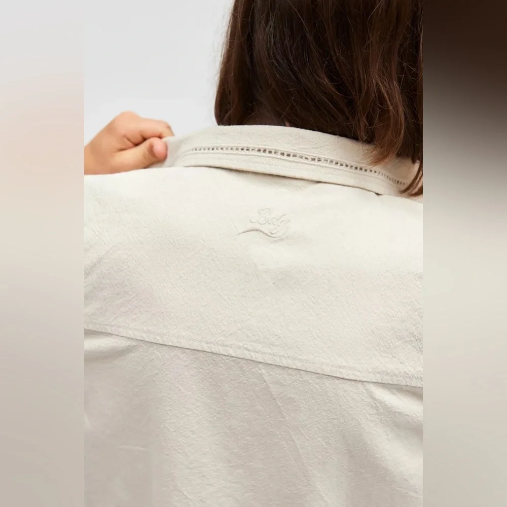 BDG Cropped Canvas Trucker Jacket - Picture 6 of 12